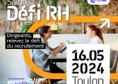 Visuel salon Défi RH les 16 mai à Toulon 