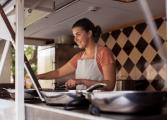 Image commerce mabulant food truck