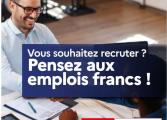 Visuel  dispositif emplois francs 537