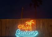 Visuel plage Gaetano de nuit