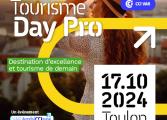 Visuel page accueil pour le salon Tourisme Day Pro