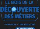 Visuel carré mois de la découverte des métiers 2024