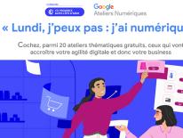Les Ateliers Numériques Google